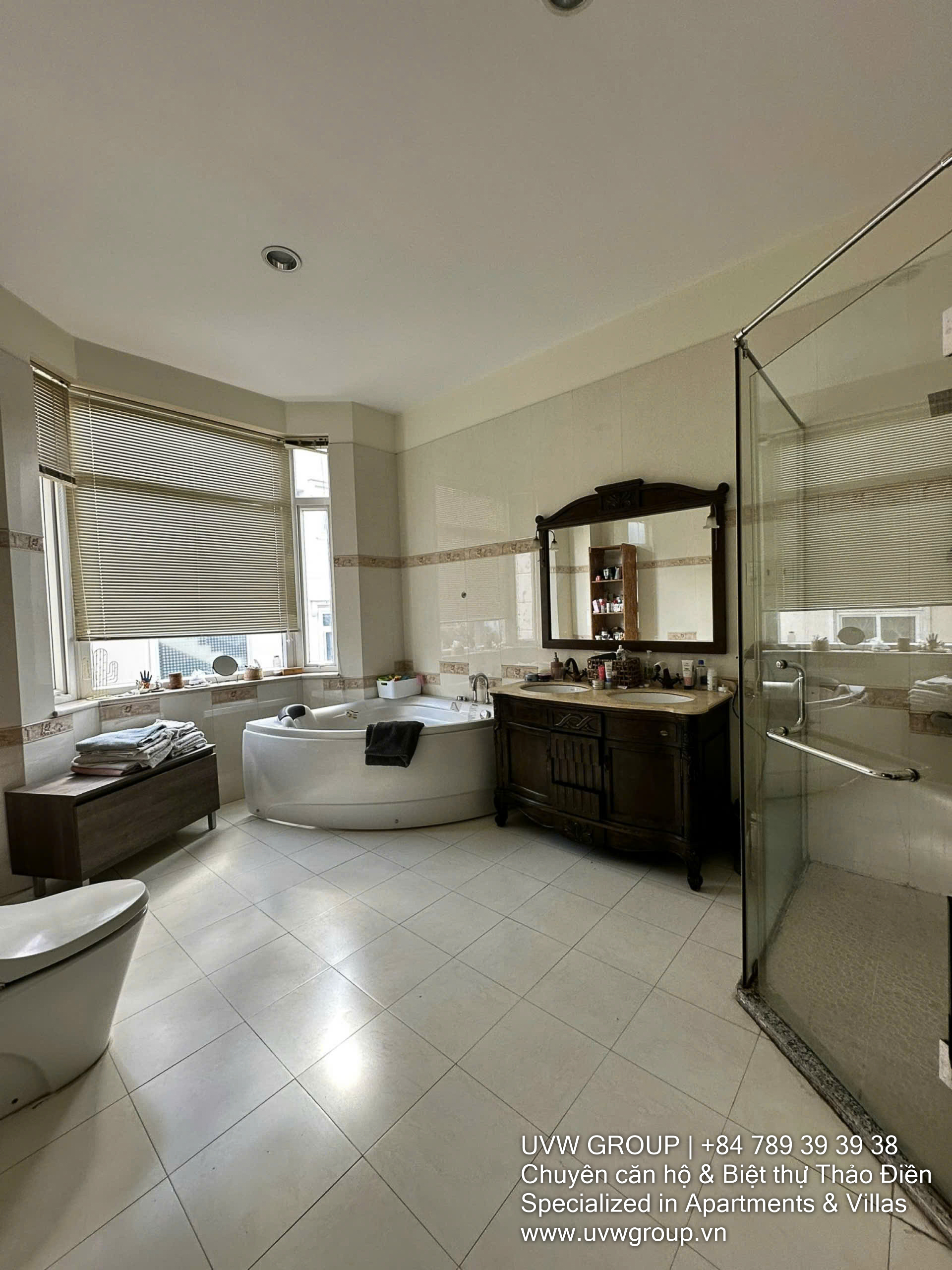 Villa for Rent in Kim Son Compound Thao Dien | 5BR | 500m² | $5,500 image 9