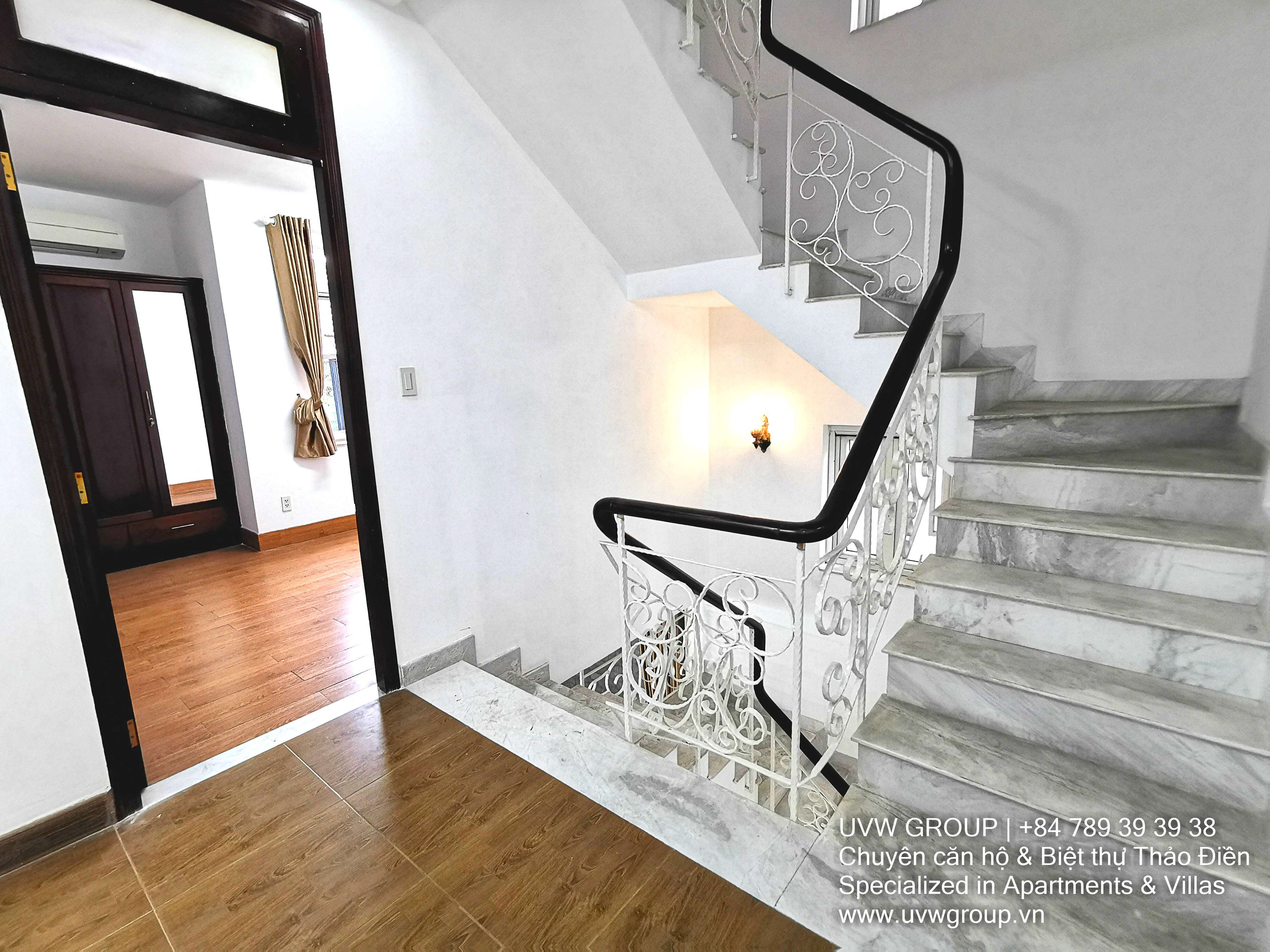 House for Rent in Thao Dien | 4BR | 160m² | Unfurnished | $1,800 13