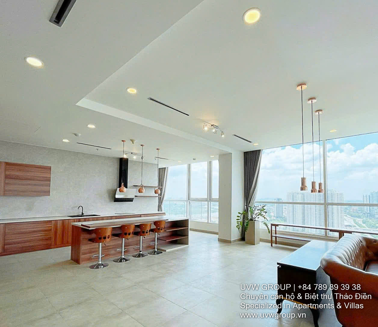 Penthouse for Sale at Thao Dien Pearl | 500m² | 4BR | 65 Billion VND image 3