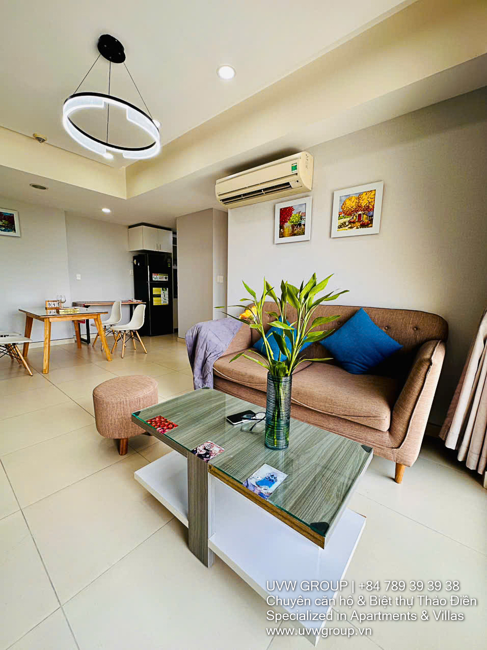 Apartment for Rent in Masteri Thao Dien Tower 5 | 2BR | 70m² | $880 image 6