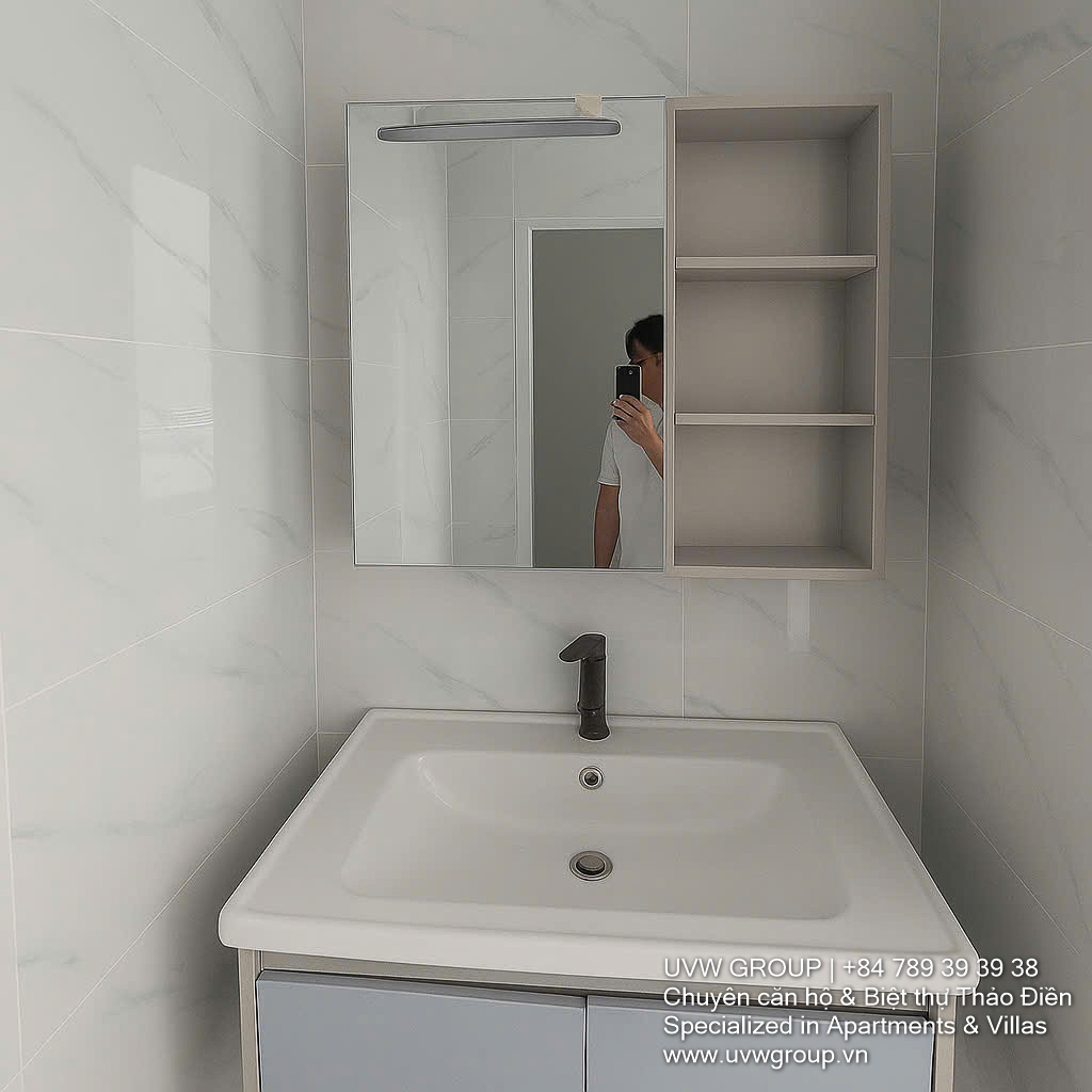 Tòa nhà văn phòng cho thuê tại An Phú | 80m² | 2 mặt tiền | 3 tầng + sân thượng | $2,000 12