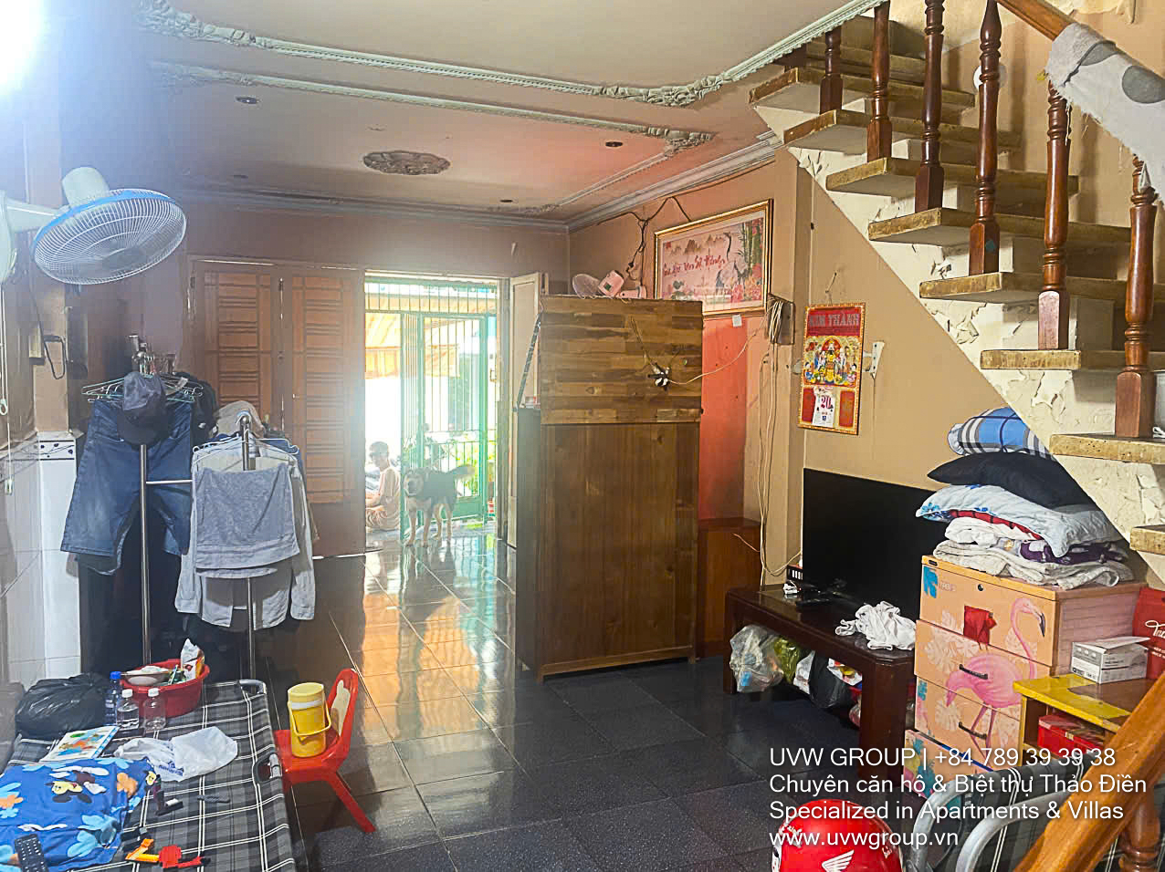 Frontage House for Sale in District 6 HCMC | 36m² | 2 Floors | 7.5 Bilion VND