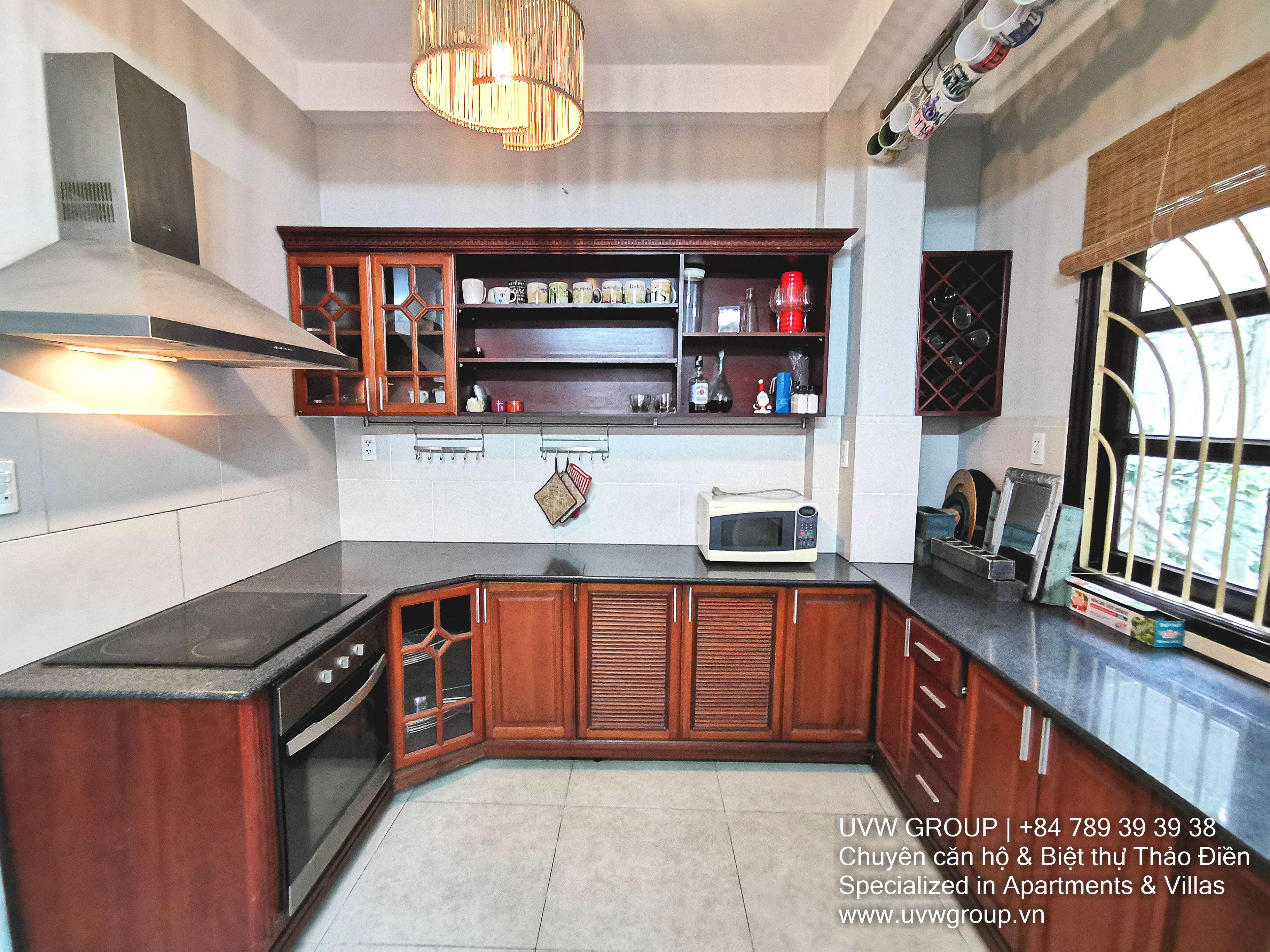 Biệt thự cho thuê tại Thảo Điền | 4PN | 110m² | Nội thất cơ bản | $1,800 image 6