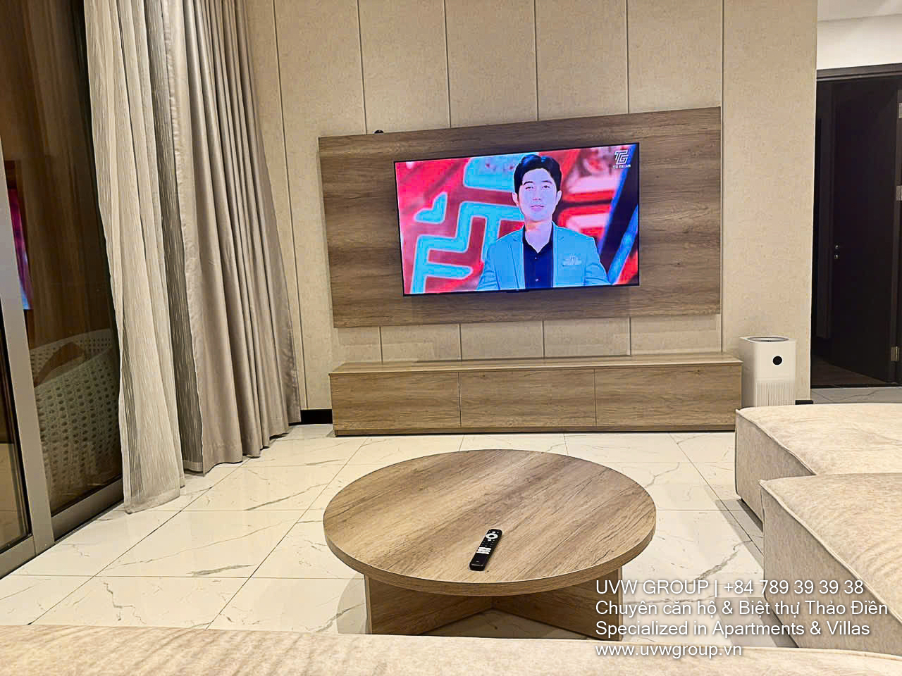 Empire City 3BR Apartment for Rent | 130m² | Luxury Furnished | $3,000 15