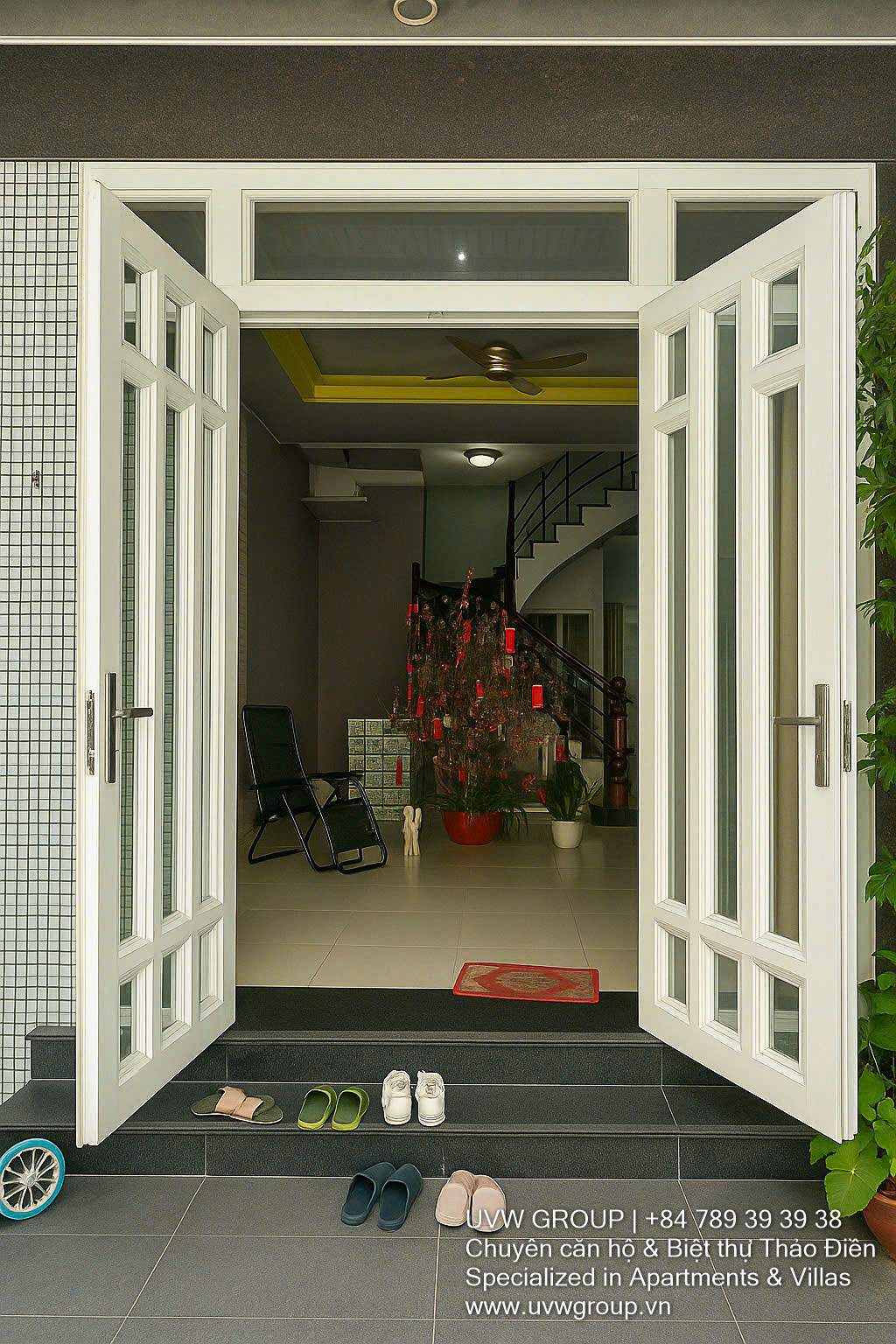 Nhà 5 phòng ngủ cho thuê tại Thảo Điền | Garden | Nguyễn Bá Huân | 50 triệu đồng image 4