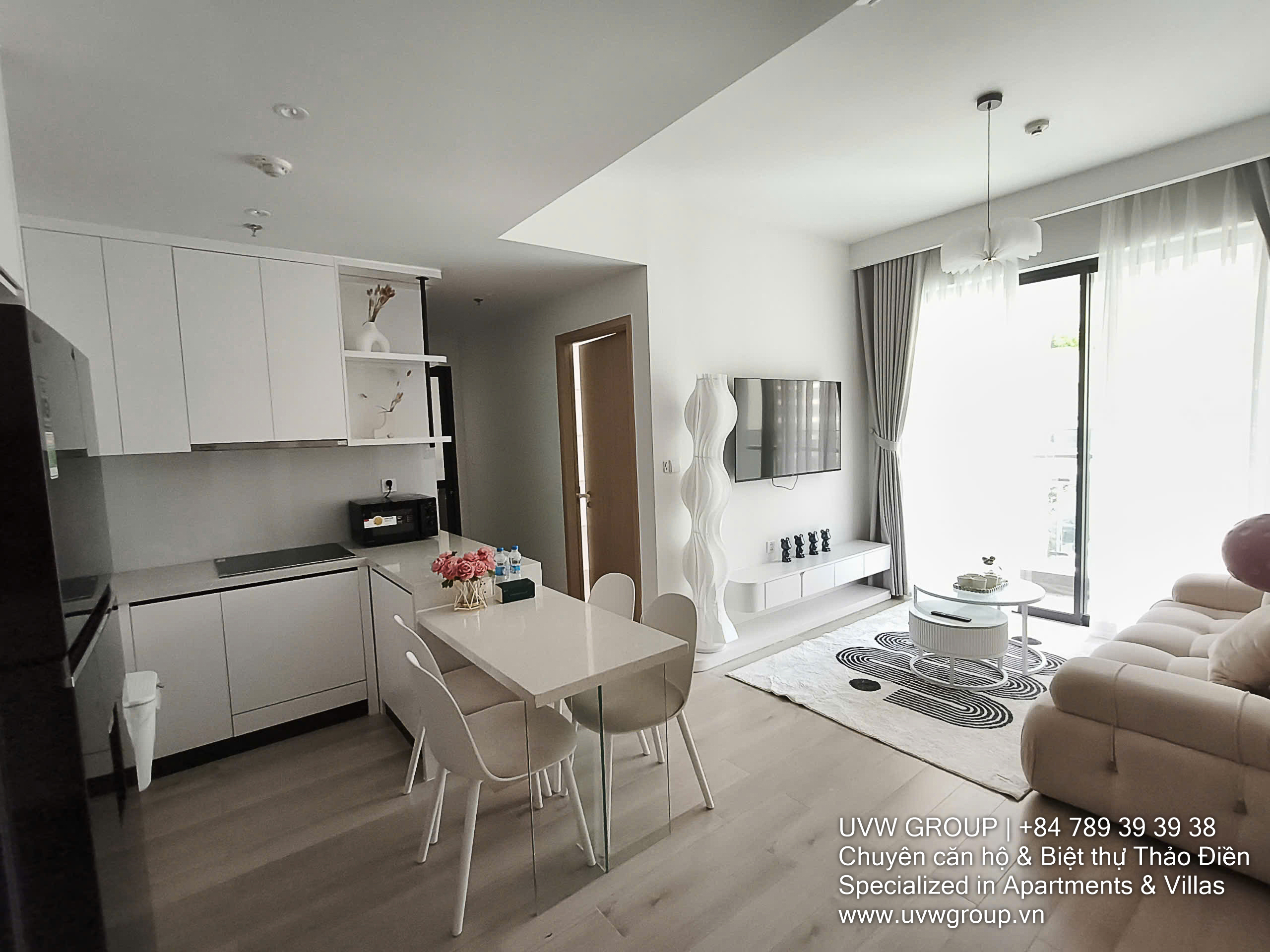 Bán căn hộ 2PN – Lumiere Boulevard | Vinhomes Grand Park | 72m² | 4 Tỷ | Tầng 7 image 6