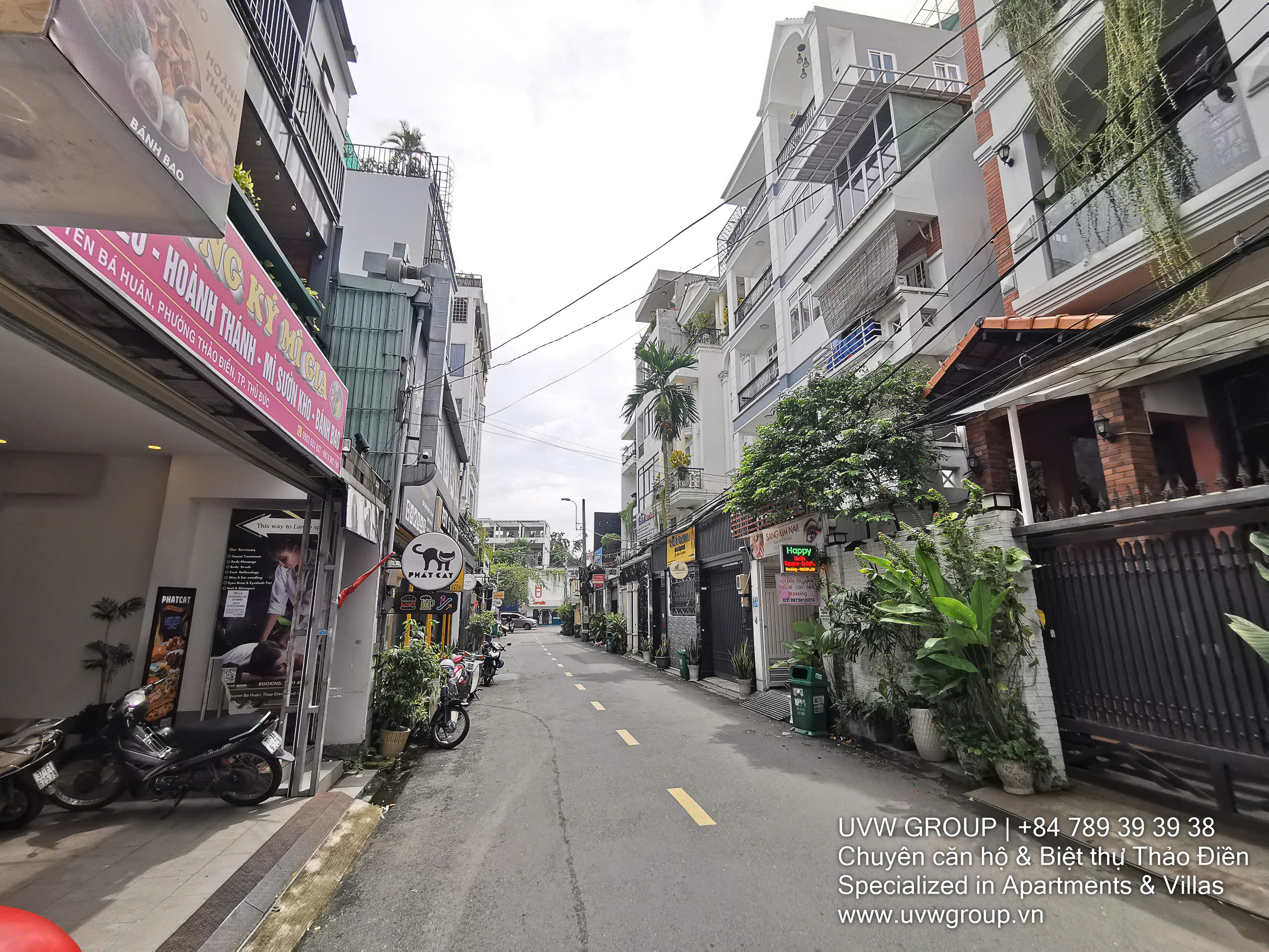 Luxury House for Rent on Nguyen Ba Huan, Thao Dien | 90m² | 3 Floors | $1,680 18