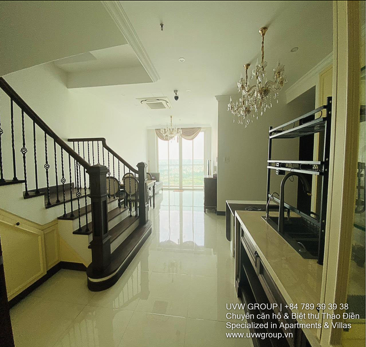 Sadora Penthouse for Sale | 210m² | 3BR | 30 Billion VND | District 2 image 3