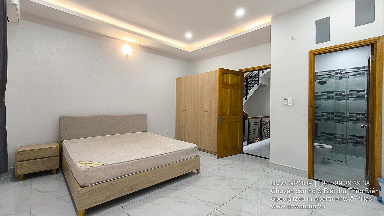 House for Rent near Thai Ly, Thao Dien | 4BR | 5x20m | $1,800 11