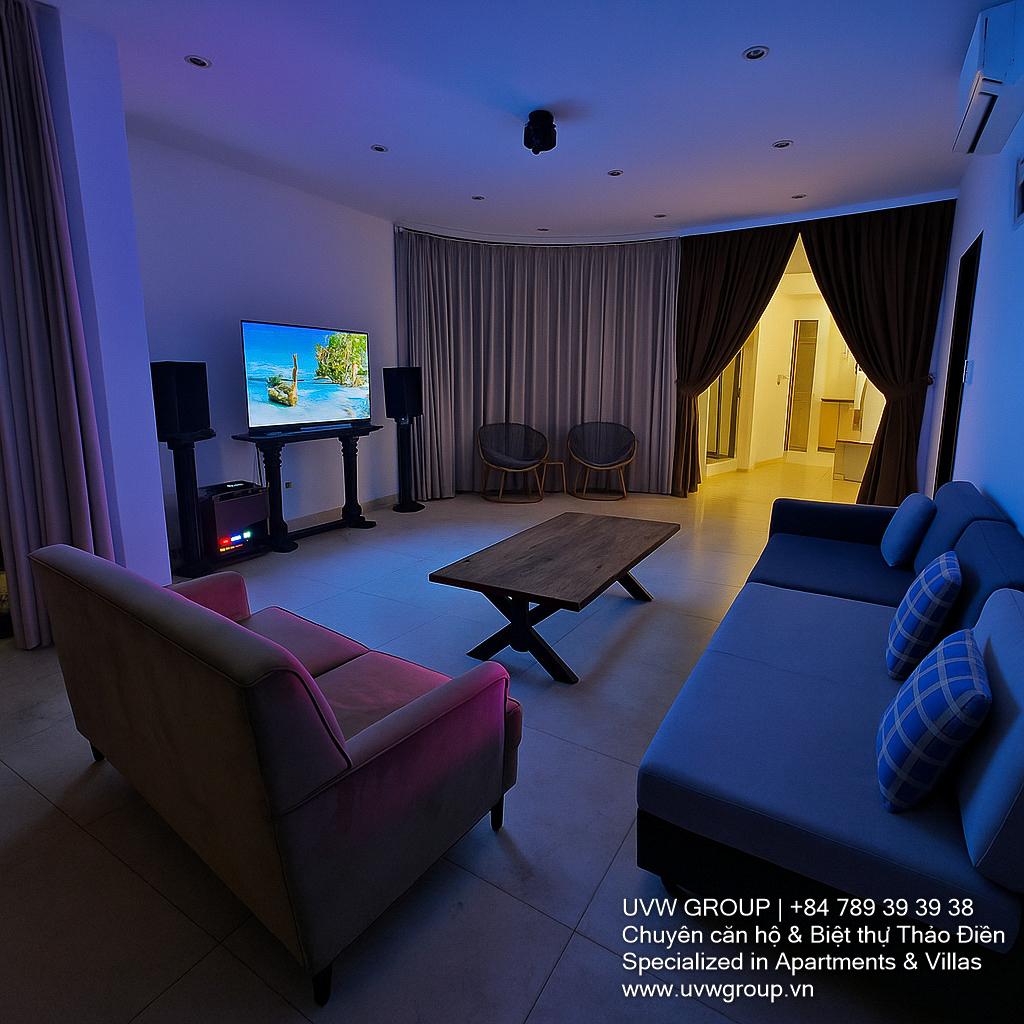 Short-Term Luxury Villa for Rent in Thao Dien | 5BR | Pool | Karaoke | Resort-Style Stay 13