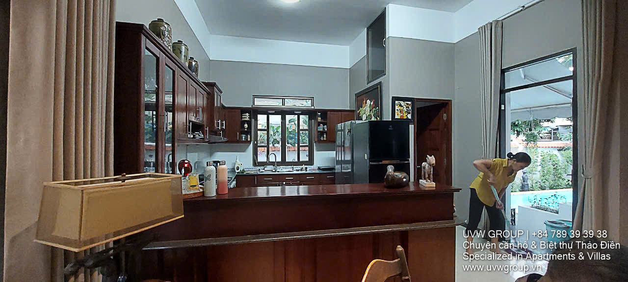 Bán gấp – Biệt thự mặt tiền tại Fideco Compound, Thảo Điền | 384m² | Hồ bơi | 3,5 triệu đô image 6