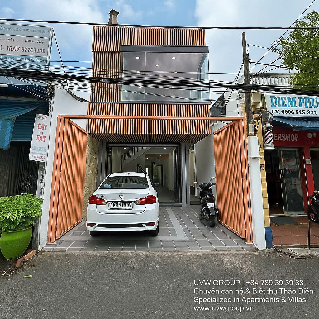 Bán nhà phố Thảo Điền – Mặt tiền Nguyễn Cư | 200m² | 1,43 triệu đô 2