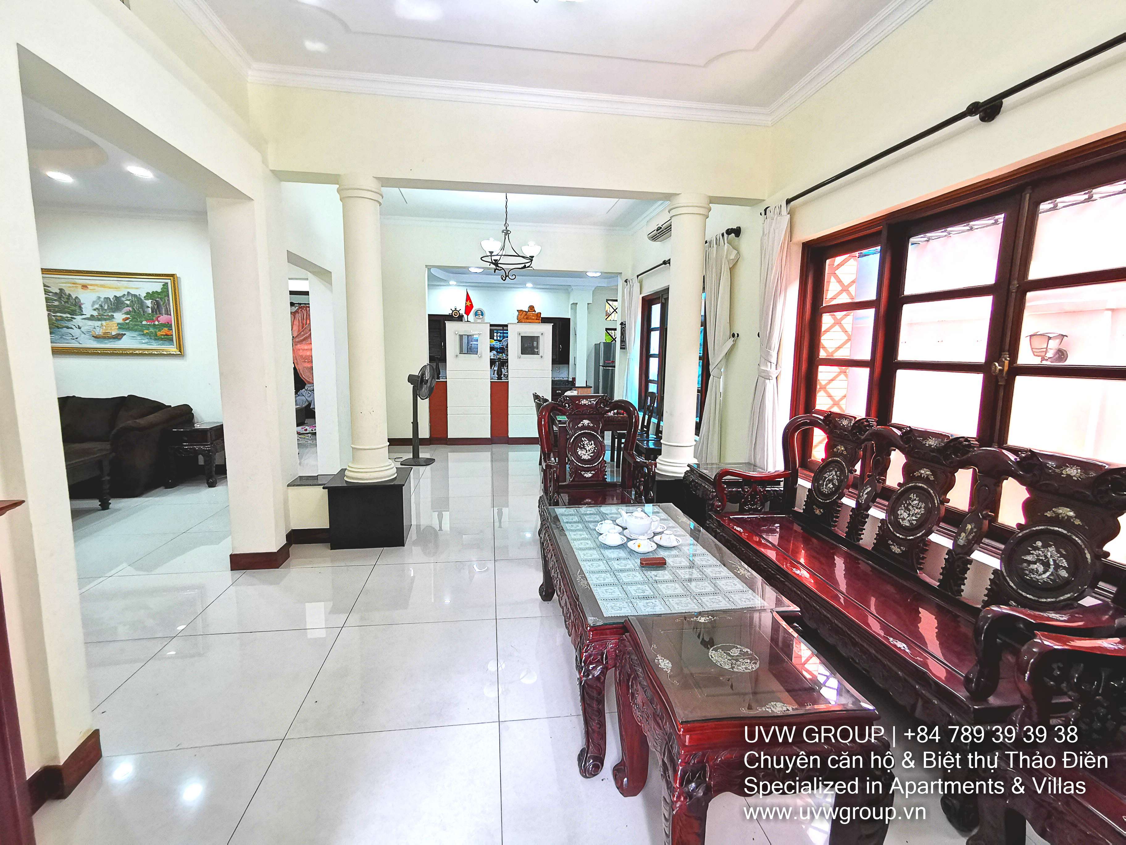 Nhà cho thuê tại Thảo Điền | 3PN | 160m² | Nội thất cơ bản | $1,800 image 4