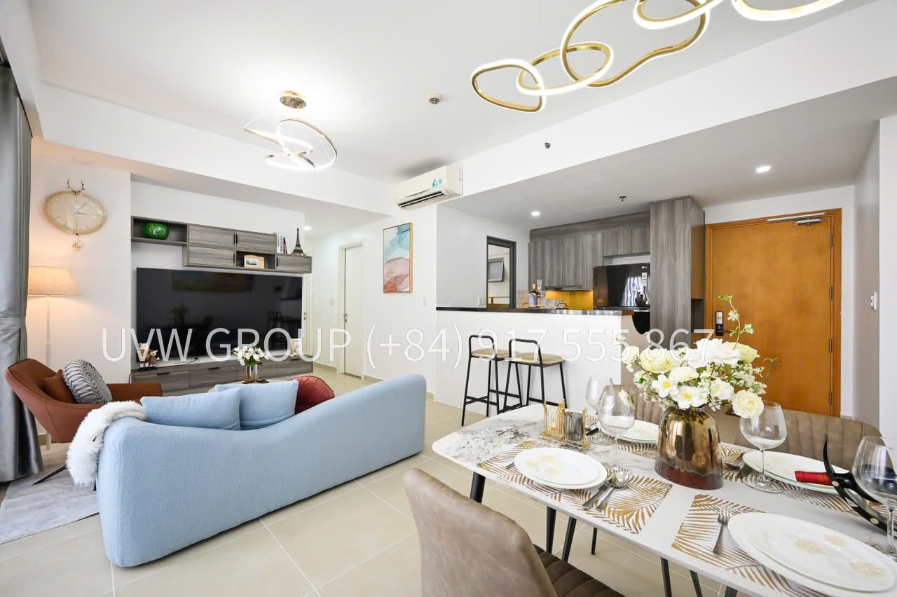 2BR Apartment for Rent at Masteri Thao Dien | 71m² Southwest View | $1,000 image 5