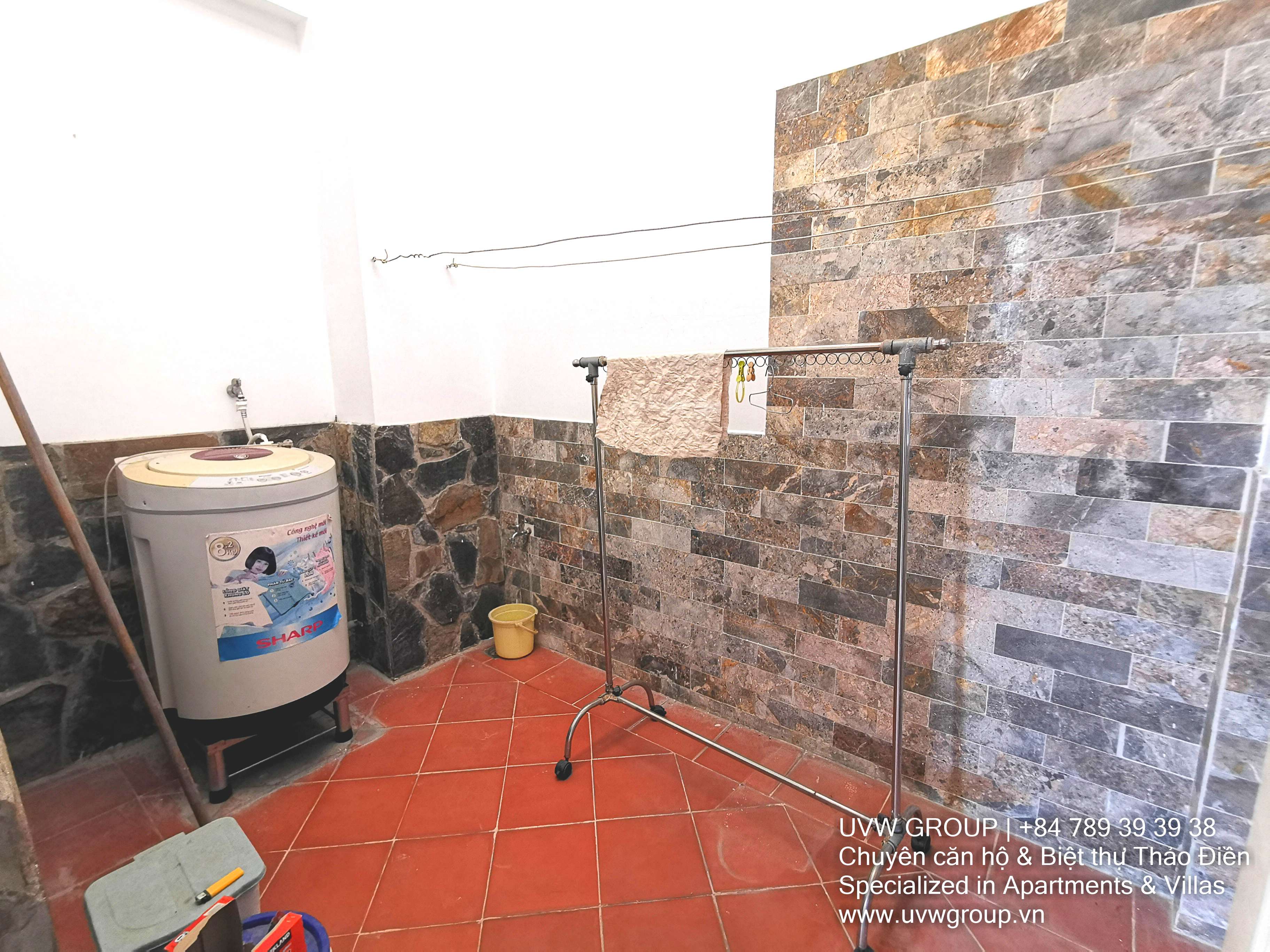 House for Rent in Thao Dien | 3BR | 110m² | Basic Furnished | $1,300 image 9