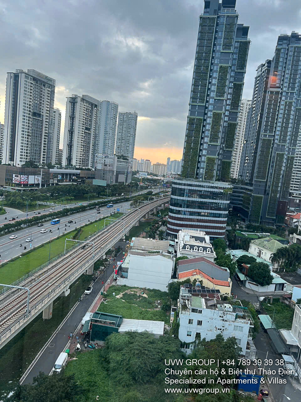 Căn hộ 3 phòng ngủ cho thuê tại The Vista An Phú | 132m² | View xa lộ Hà Nội | $1,560 2