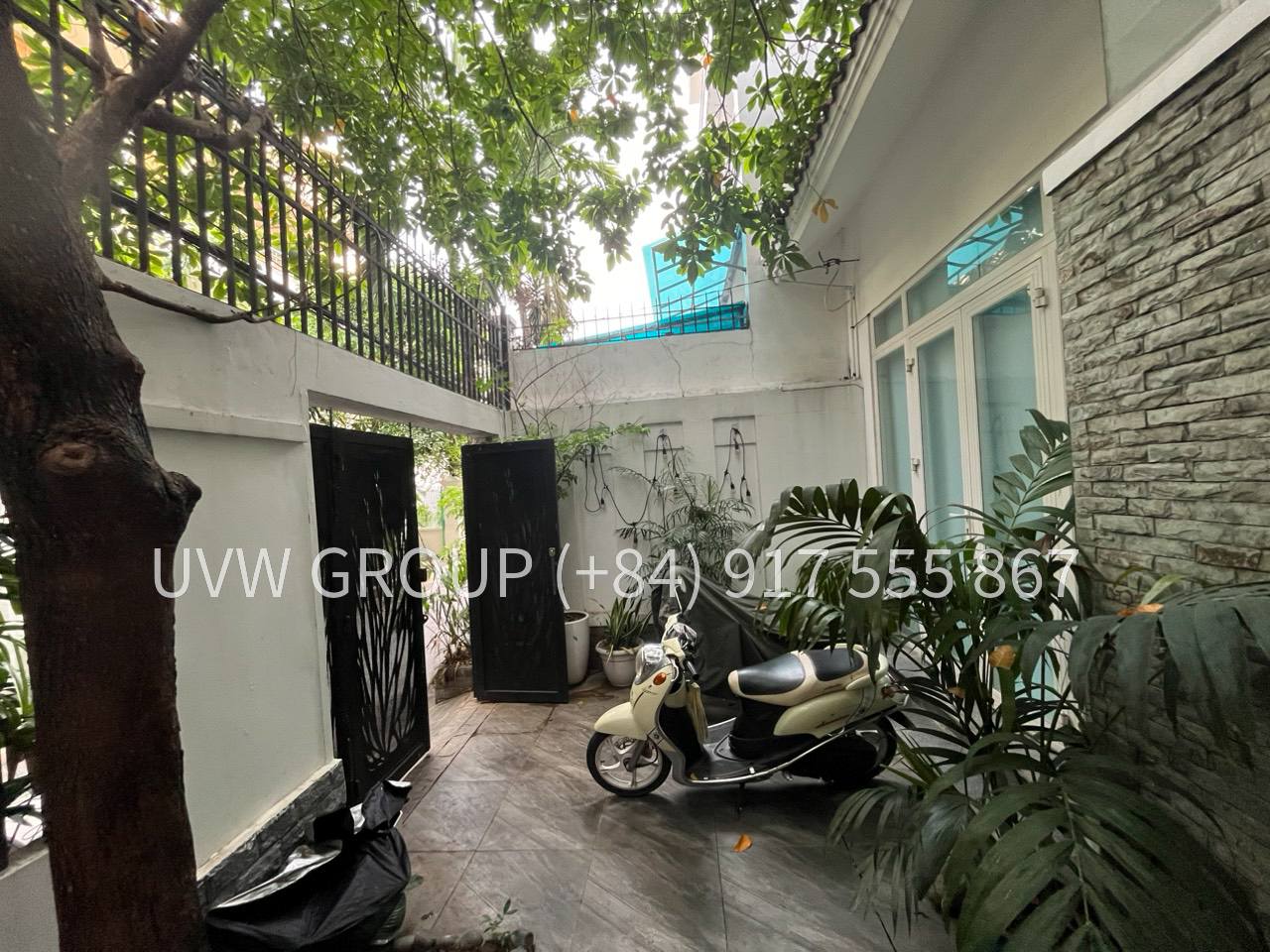 Townhouse for Sale in Thao Dien | 110m² | 3BR | $840,000 | Leased at 45M/month 15