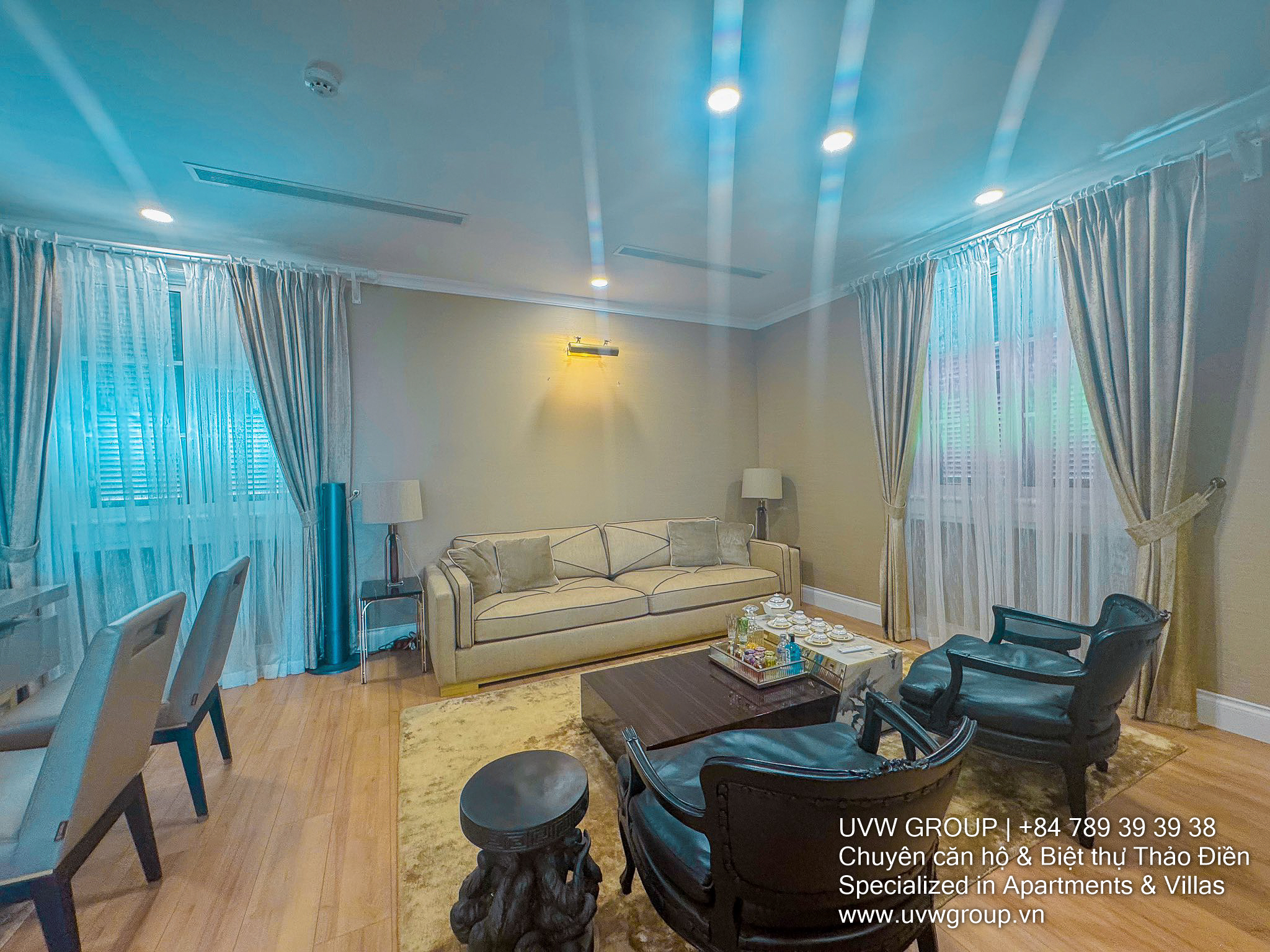 Luxury Villa for Rent – Le Van Mien, Thao Dien | 310m² | $7,800/Month image 5