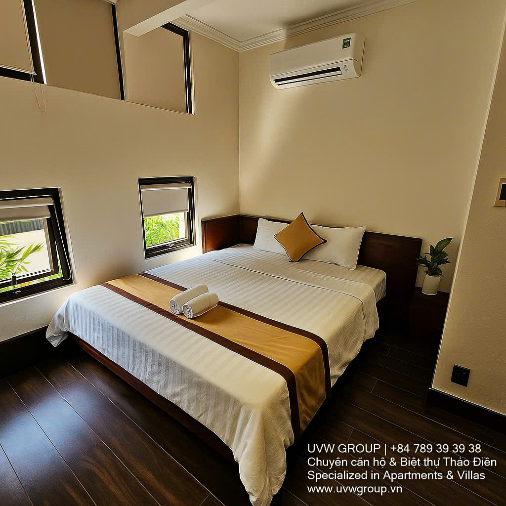 Modern 5BR Villa for Short-Term Rent in Thao Dien | Pool | Karaoke | Fully Furnished 13