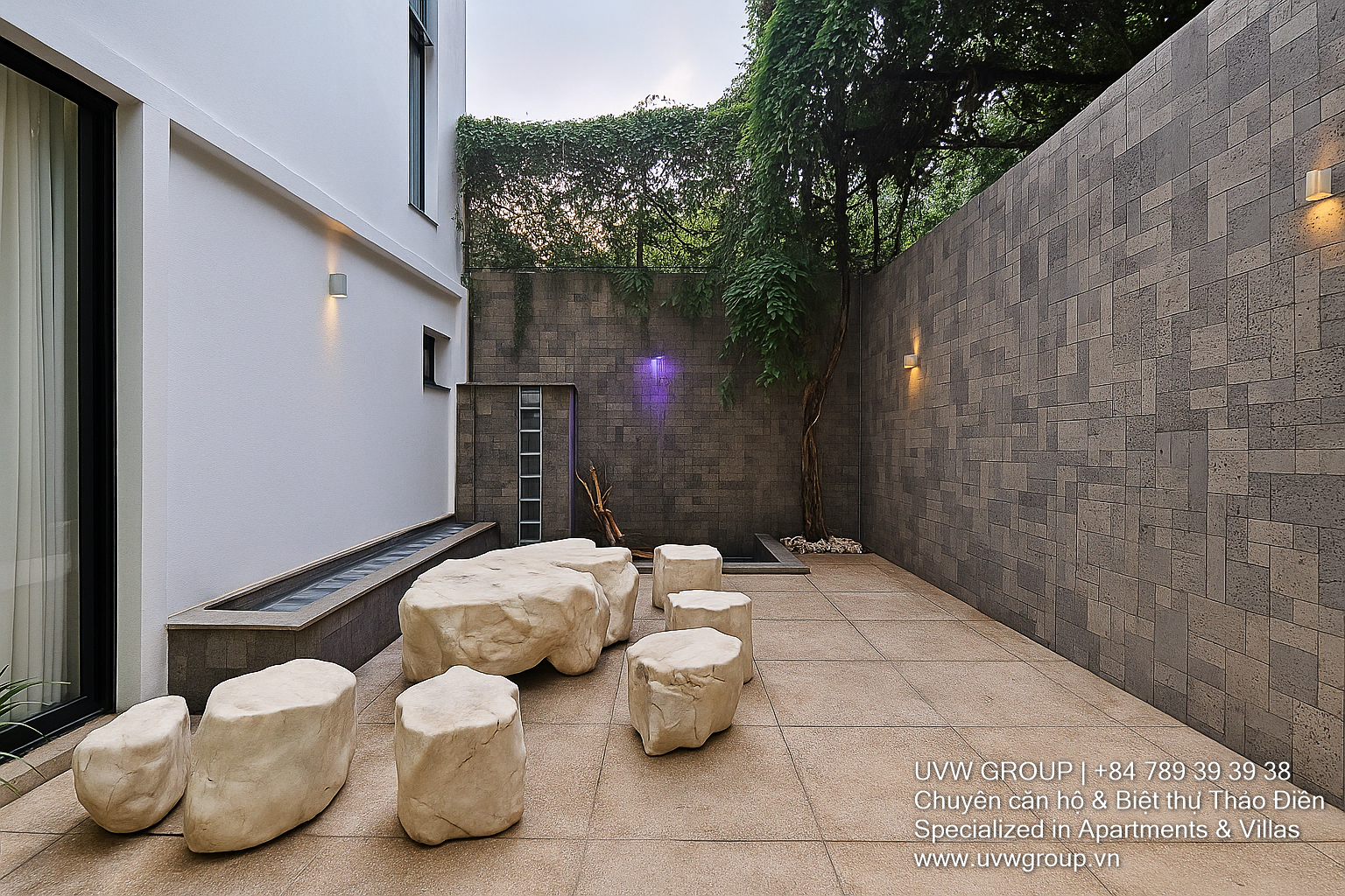 Short-Term Villa for Rent in Thao Dien – Nguyen U Di | 4BR | Pool | BBQ 18