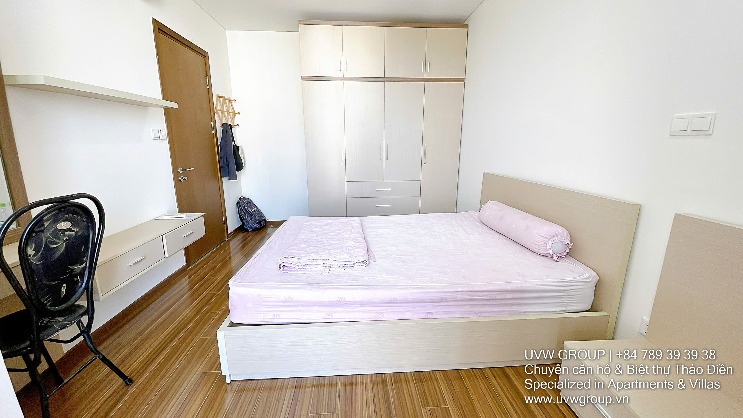 2-bedroom apartment A10.03 Thao Dien Pearl with 96m² for rent