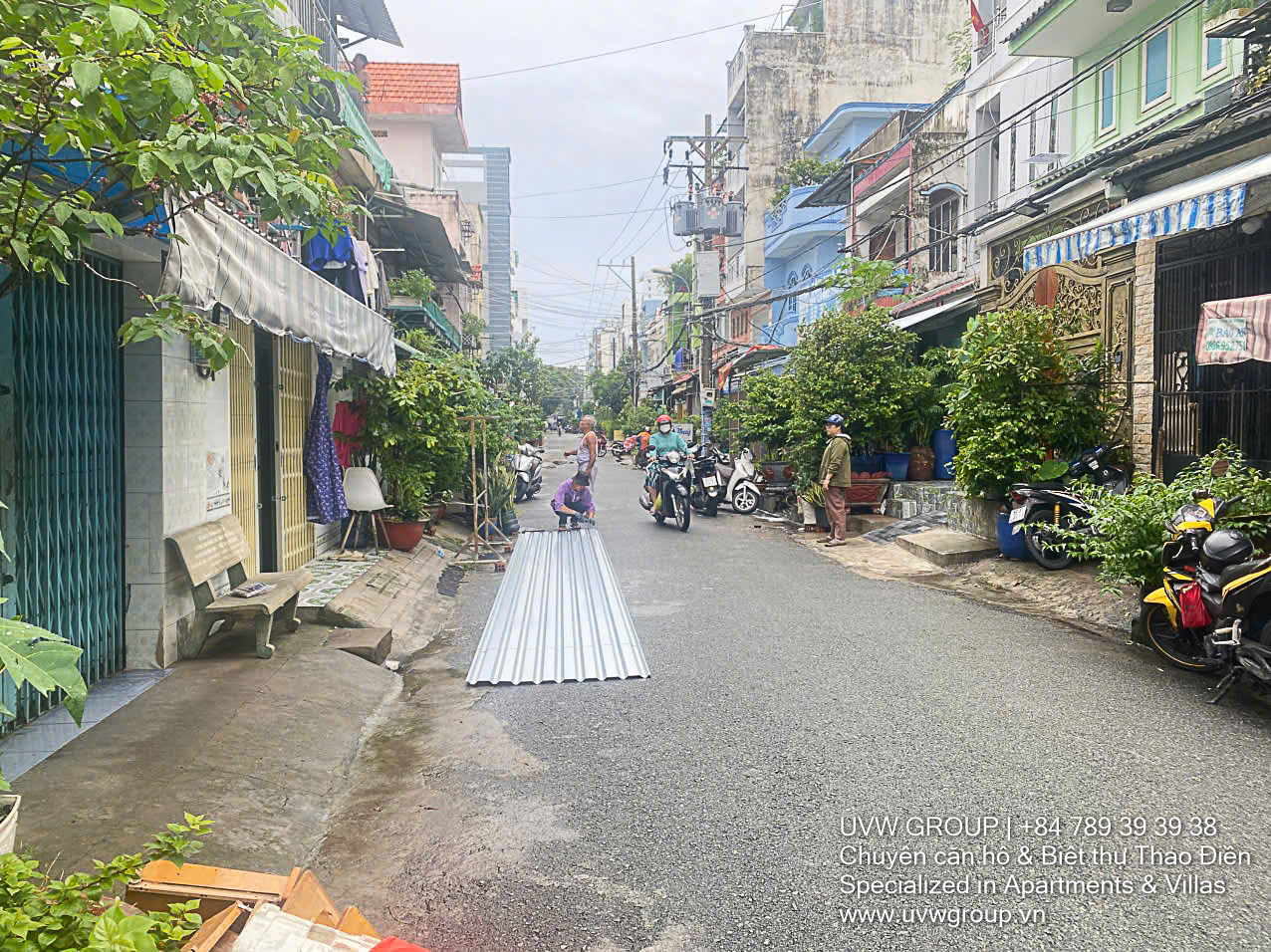 Frontage House for Sale in District 6 HCMC | 36m² | 2 Floors | 7.5 Bilion VND image 5