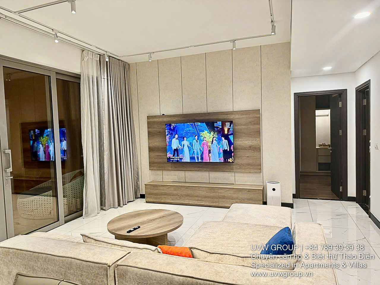 Căn hộ Empire City 3PN cho thuê | 130m² | Nội thất sang trọng | $3,000 image 10