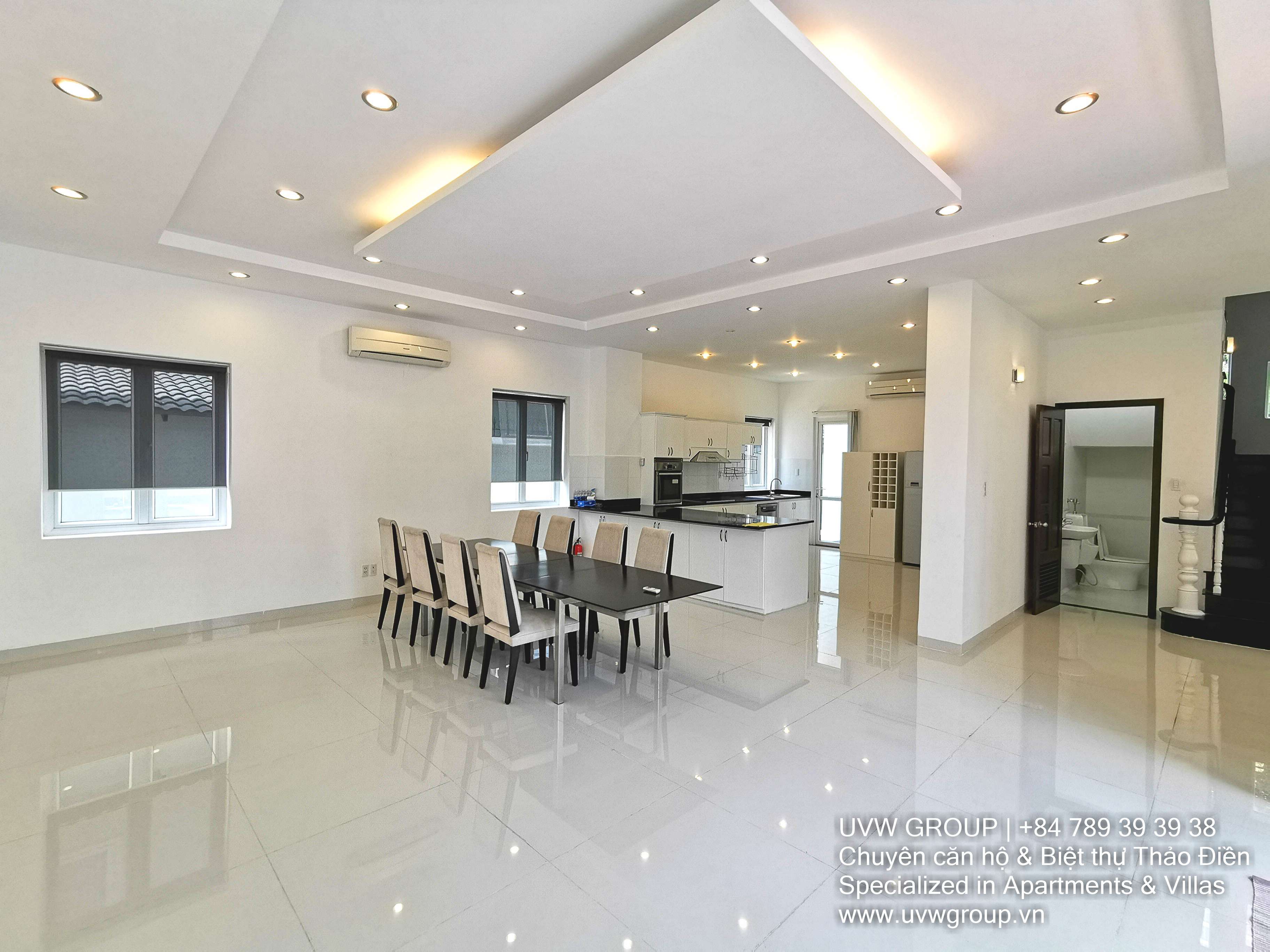 Biệt thự sang trọng cho thuê tại Thảo Điền | 5 phòng ngủ | 450m² | Đầy đủ nội thất | $5,000 image 8
