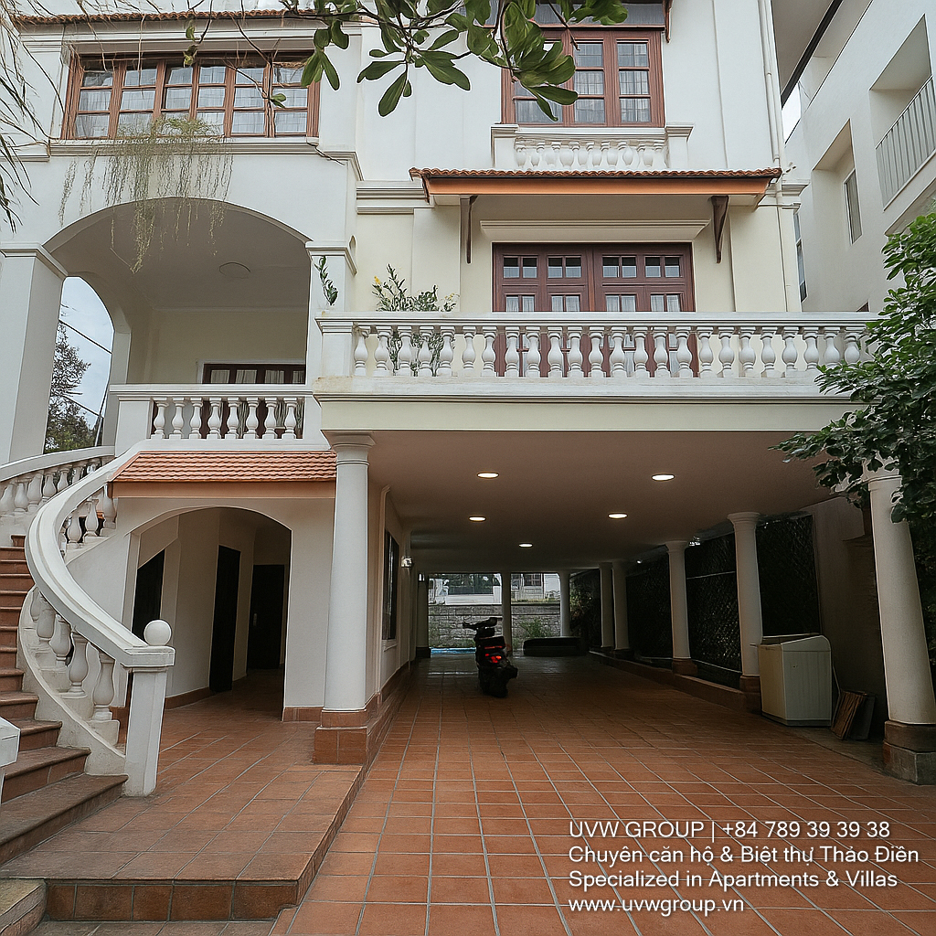 Biệt thự Grand Luxury cho thuê ngắn hạn tại Thảo Điền, TP.HCM | 7PN | Hồ bơi riêng 2