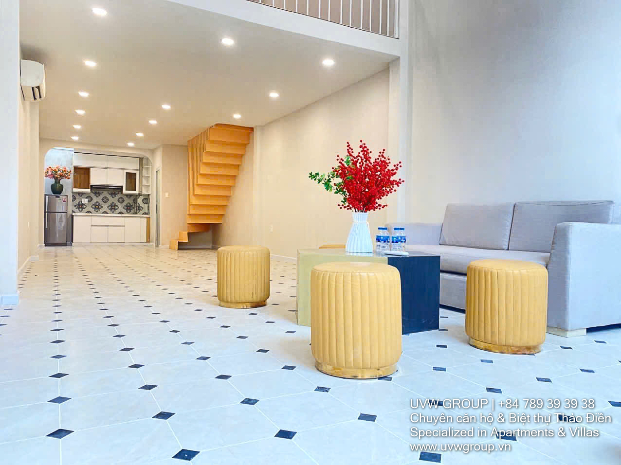 House for Sale on Street 54, Thao Dien | 72m² | Modern 2-Story Home | $780,000 15