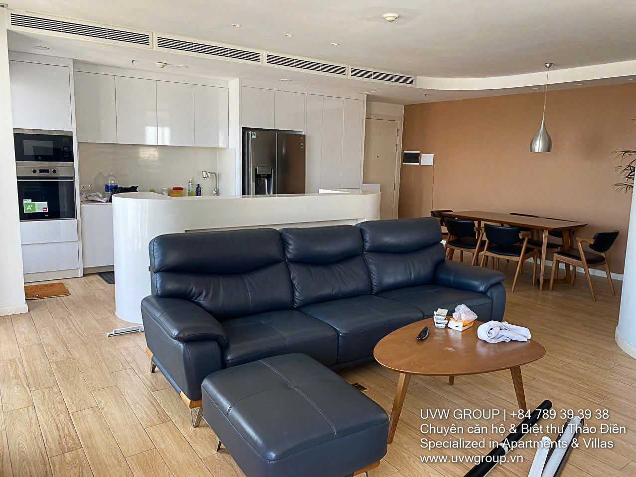 Wilton Tower Apartment for Rent in Binh Thanh | 94m² | $1,500 | 2BR (Converted) | Full Furniture image 9