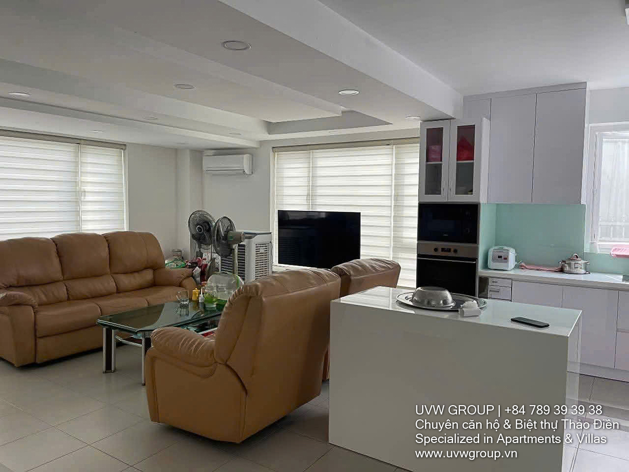 Villa for Rent in An Phu District 2 | 4BR + Basement | $3,500 image 9