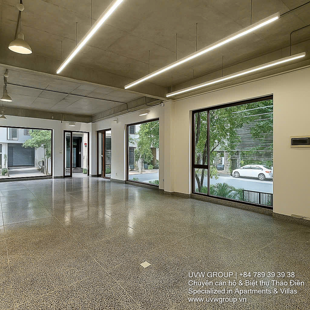 Cho thuê sàn văn phòng tại An Phú – Trần Lựu | 240m² | 2 tầng | 38 triệu đồng 2