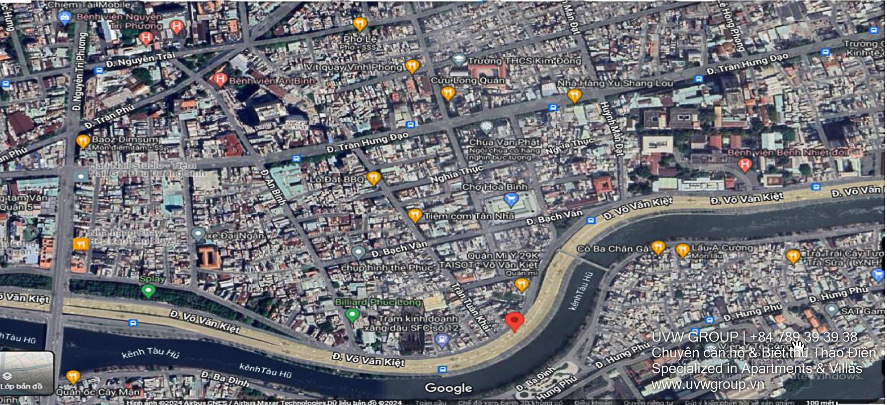 Bán Tòa Nhà Văn Phòng – Đường Võ Văn Kiệt, Quận 5 | 394m² | 5 Tầng | 1,4 Triệu Đô image 4