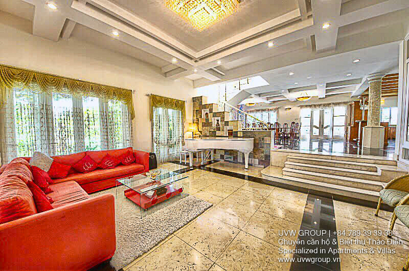 Biệt thự cao cấp 2 mặt tiền Thảo Điền 1 Compound | 700m² | Hồ bơi | 8PN | 250 Tỷ image 8