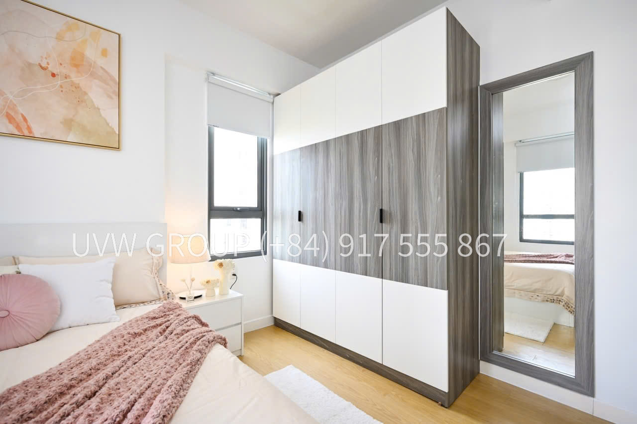 Căn hộ 2PN cho thuê tại Masteri Thảo Điền | 71m² View Tây Nam | $1,000 12