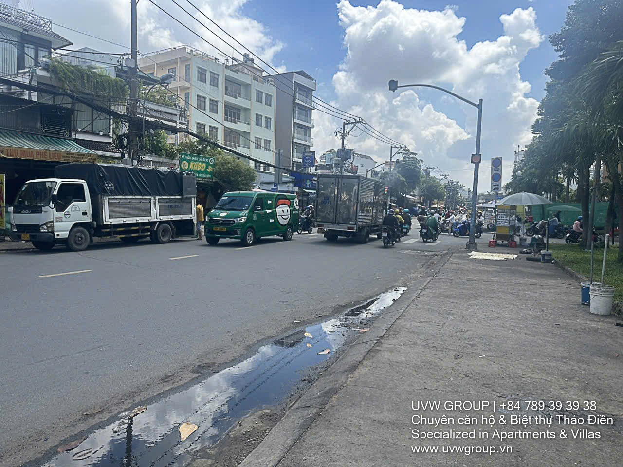 Frontage Building for Sale on Hong Lac, Tan Binh | 92m² | 5 Floors | $1.6 Million