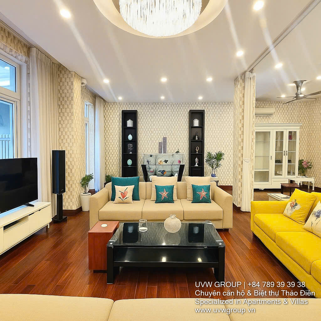 7BR Resort-Style Villa for Short-Term Rent in An Phu, District 2 | Pool | Karaoke | Fully Furnished image 3