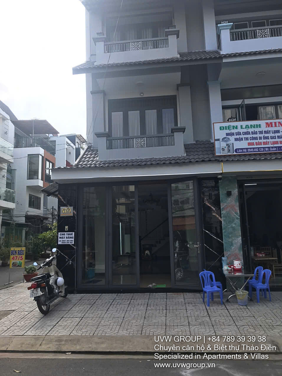 Business Frontage for Rent in Thao Dien | 4.2x8m | $1,120 image 9