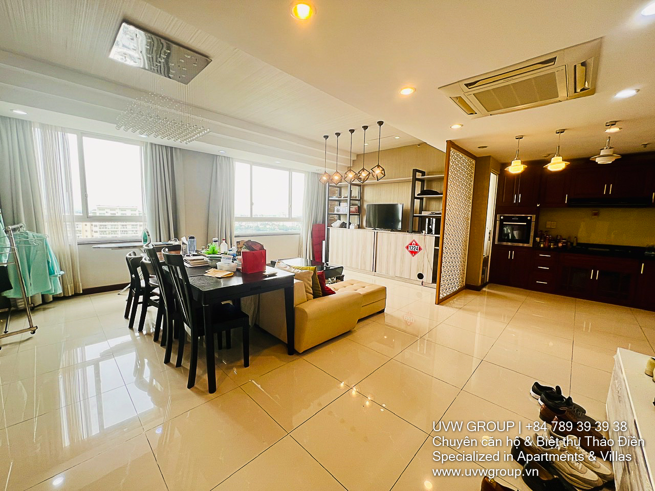 Tropic Garden 4BR Apartment for Rent | 176m² | River View | $1,600 16
