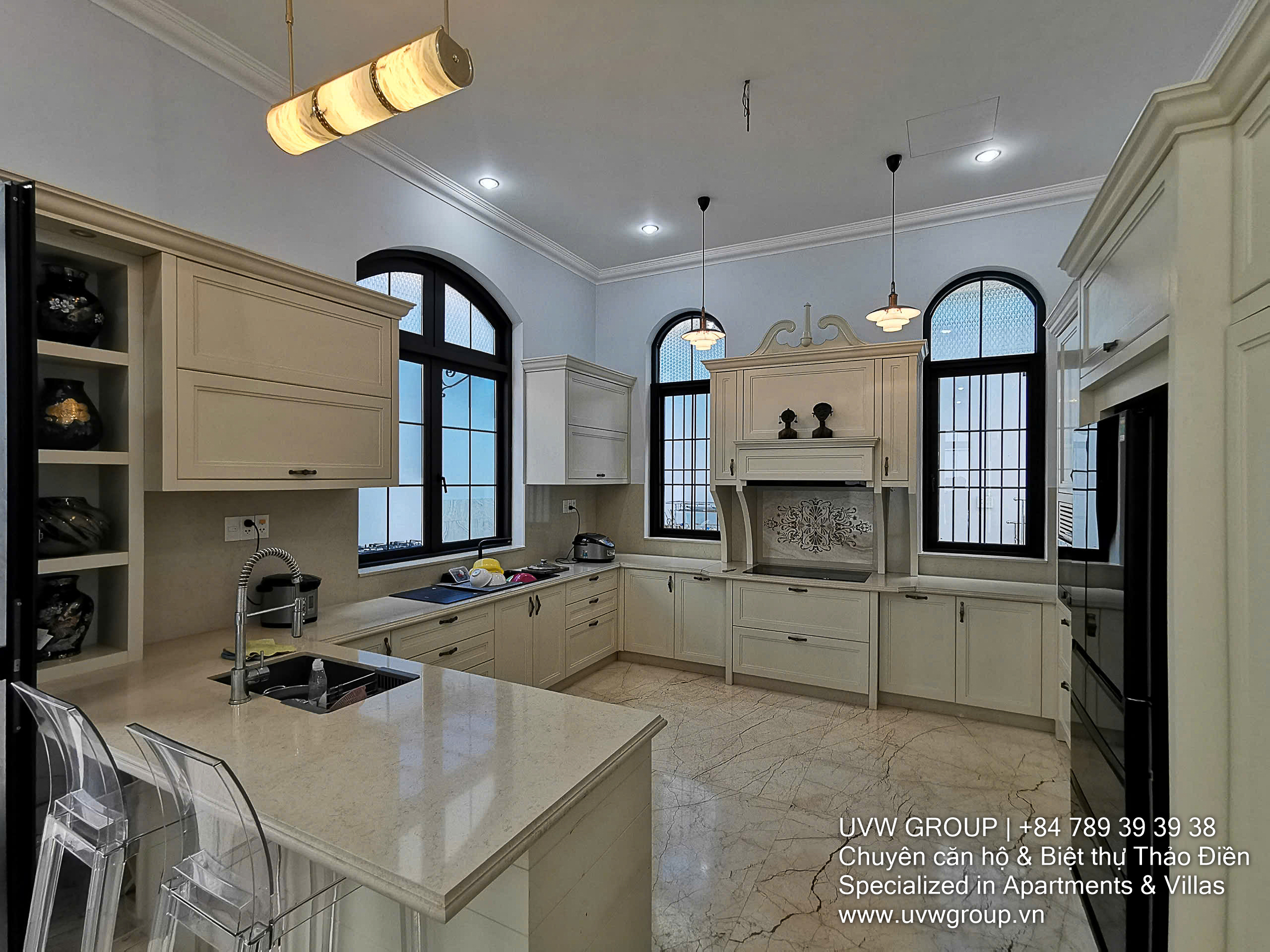 Biệt thự mới xây cần bán tại Thảo Điền | 500m² | Sân vườn | 96 tỷ | Phong cách Châu Âu image 8