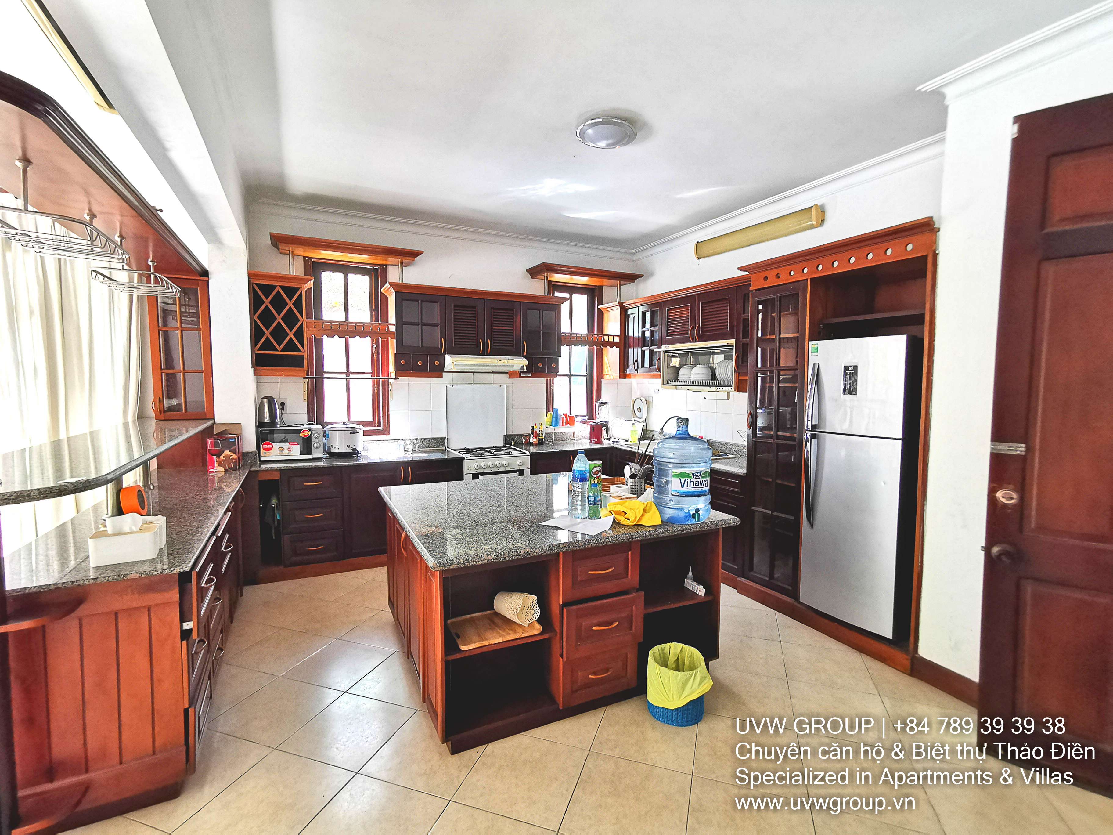 Villa for Rent in Thao Dien | 5BR | 800m² | Basic Furnished | $5,500 17