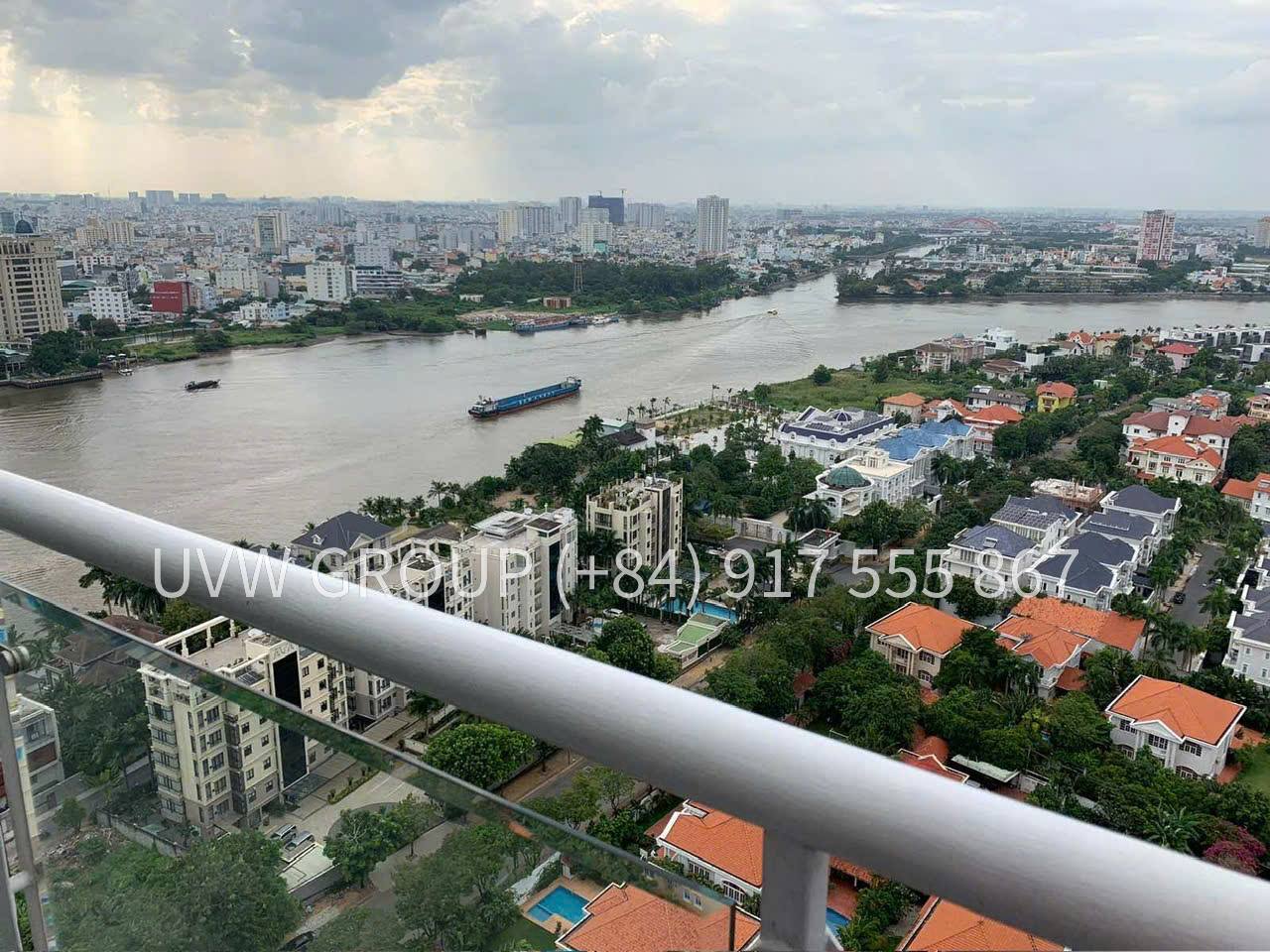 Bán căn hộ Penthouse River View tại Hoàng Anh Riverview | 272,8m² | 4PN | 15 Tỷ 2