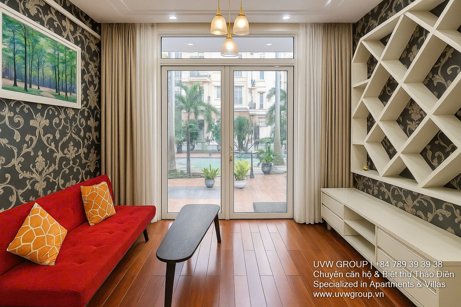 7BR Resort-Style Villa for Short-Term Rent in An Phu, District 2 | Pool | Karaoke | Fully Furnished 12