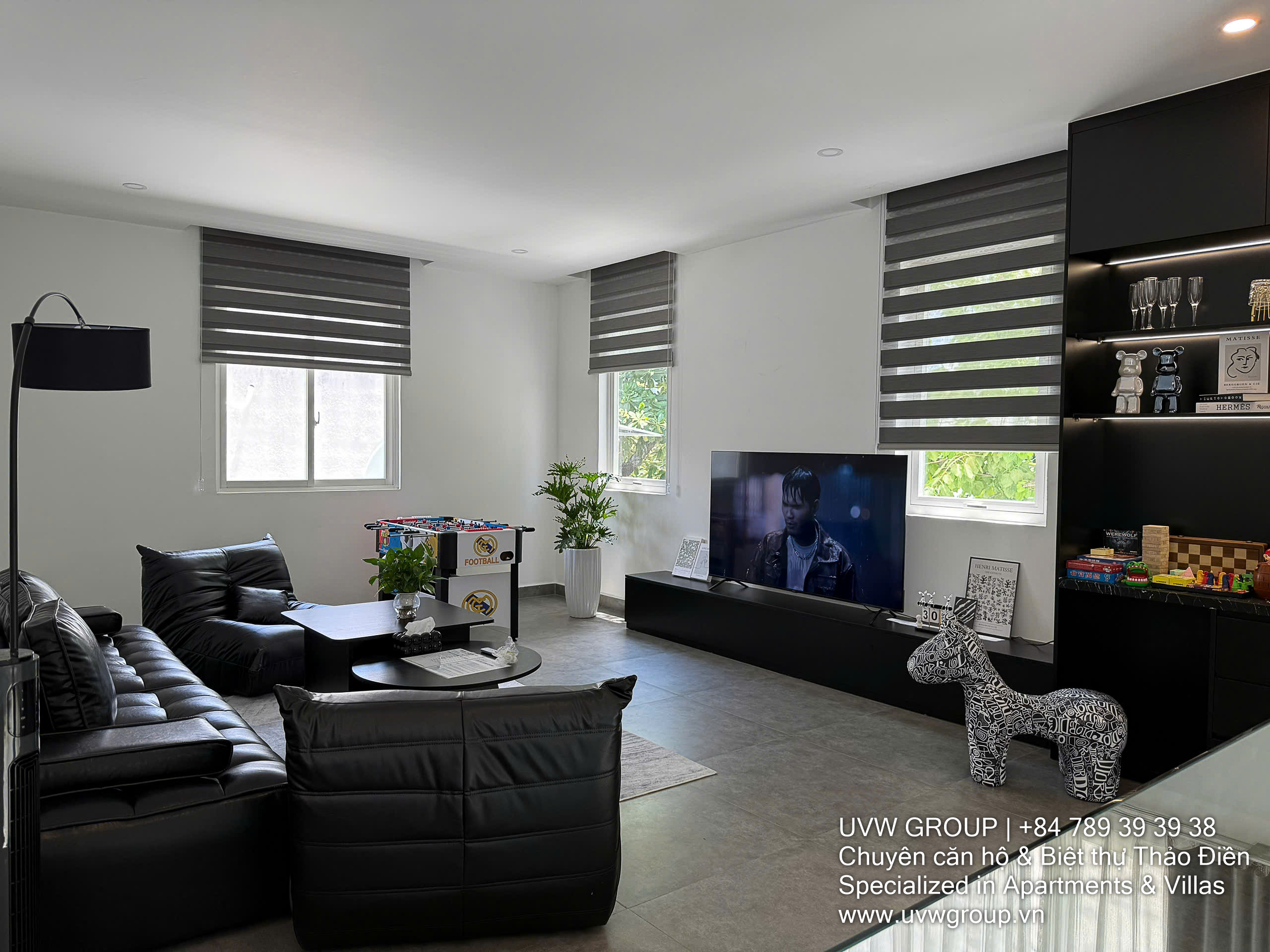 Brand-new 5-bedroom villa for rent with private elevator in An Khanh – Tran Nao, District 2
