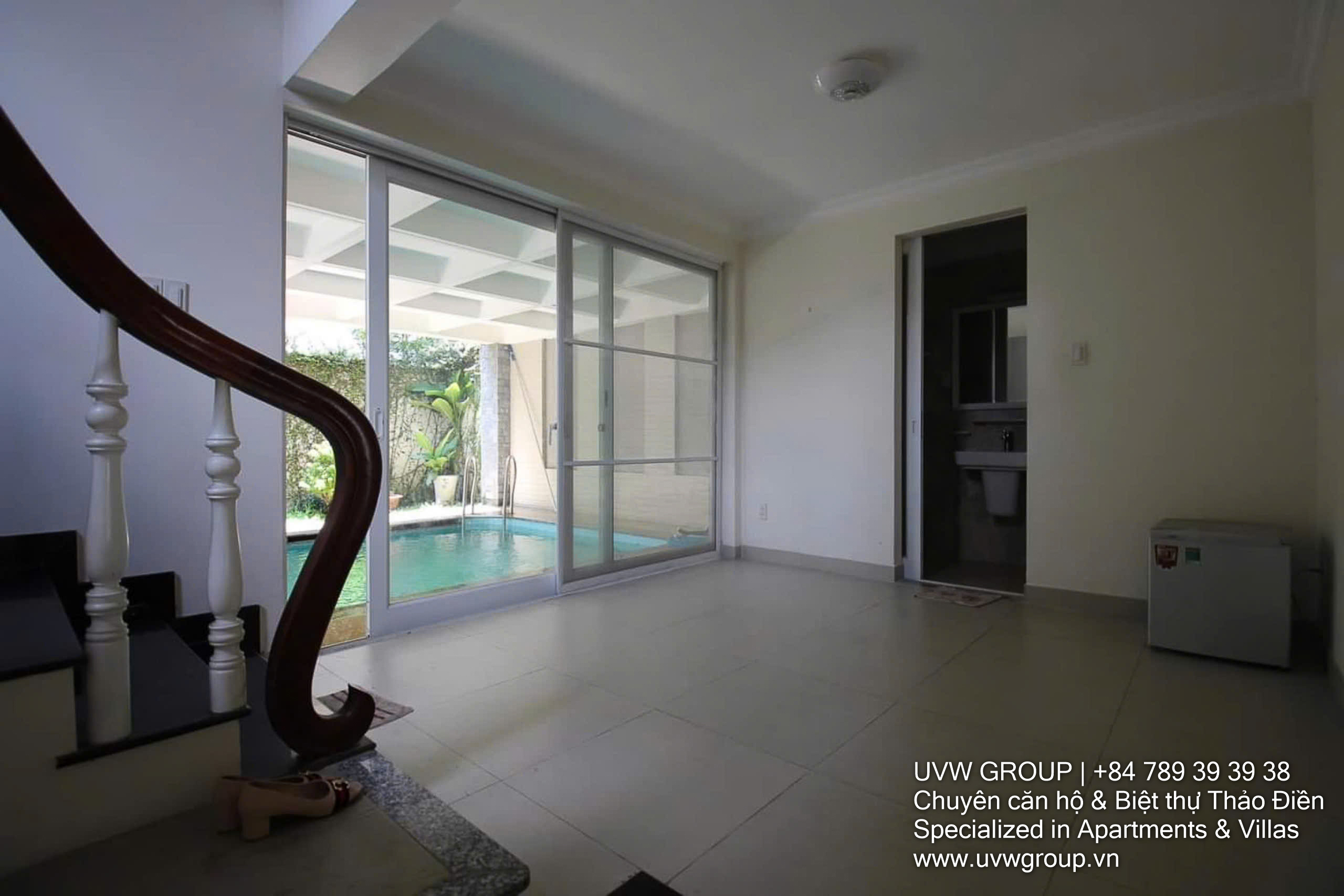 Unfurnished Villa for Rent in Thao Dien | 4BR | 460m² | $4,000 16