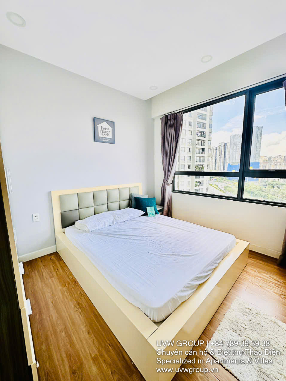 Apartment for Rent in Masteri Thao Dien Tower 5 | 2BR | 70m² | $880 13