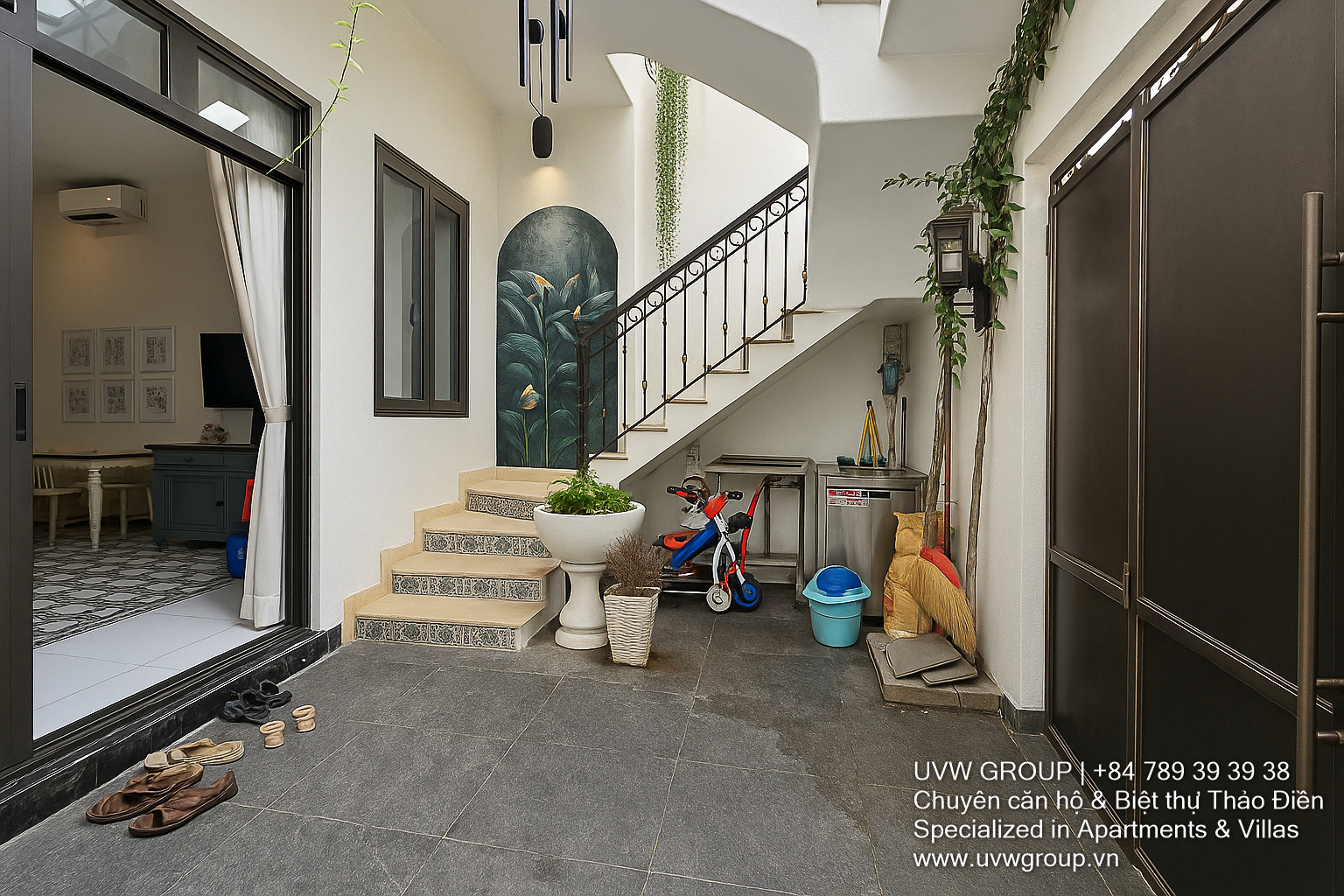 Nhà Mới Bán Đường 59, Thảo Điền | 81,1m² | 2 Phòng Ngủ | $580,000 image 6