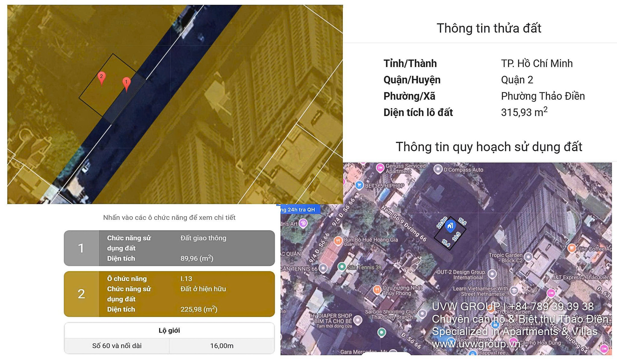 Land for Sale on 66 Street Thao Dien | 316m² | 16m Frontage | $2.15 Million image 5