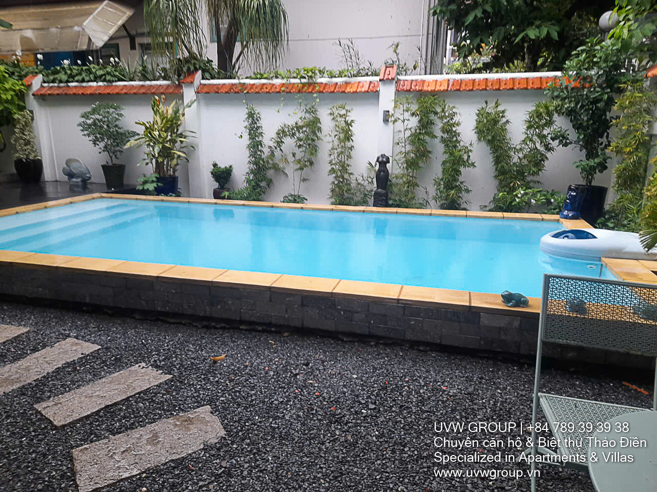 Urgent Sale – Frontage Villa in Fideco Compound, Thao Dien | 384m² | Pool | $3.5 Million 11